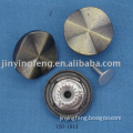 Pinwheel design jeans button